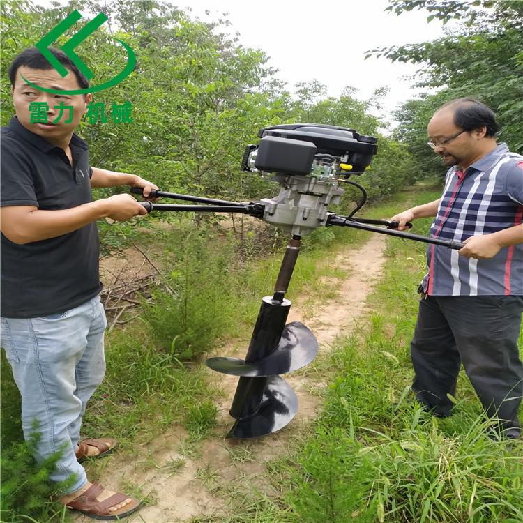 拖拉機植樹挖坑機單人造林增速器